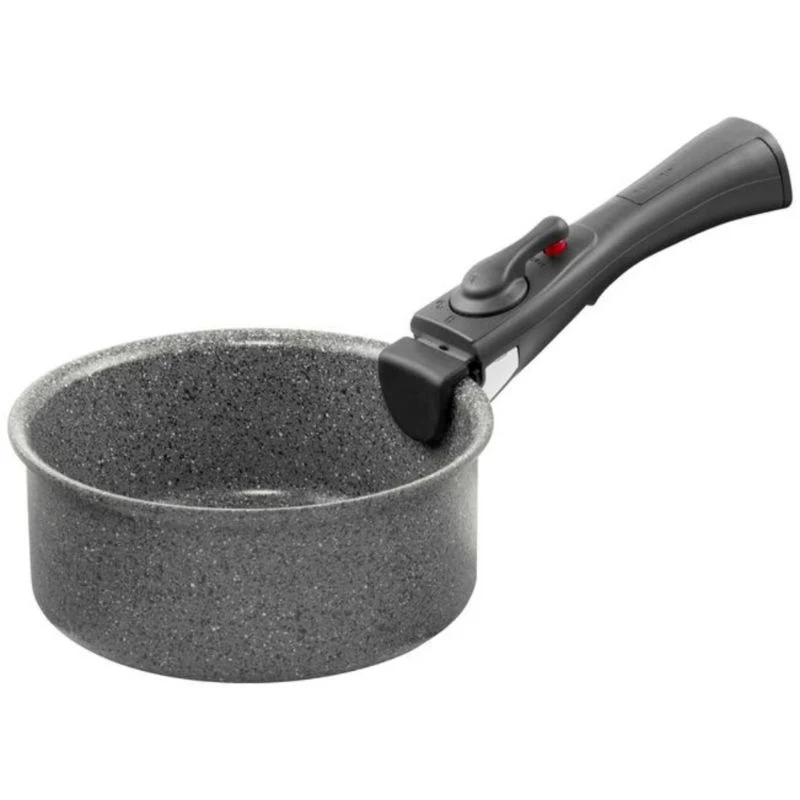 BALLARINI 3-osaline Torre pannide komplekt Ø24cm, Ø28cm ja kastrul Ø16cm + 3 eemaldatavat käepidet