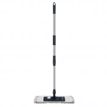 MERY Mikrofiibermopp 45cm metallist teleskoopvarrega 80-140cm Premium
