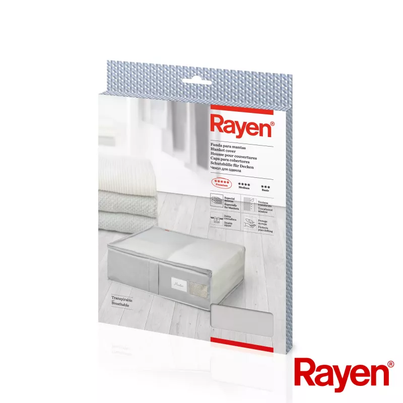 RAYEN Premium hall tekkide hoiukast 65x55x20cm