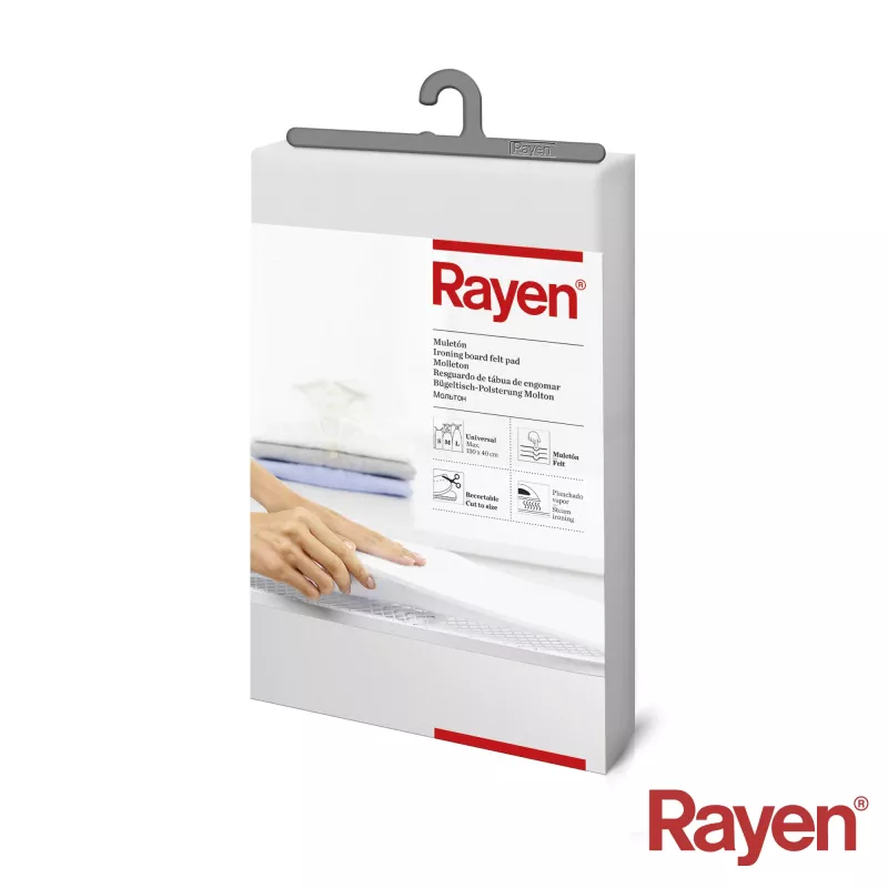 RAYEN triikimislaua pehmendus 130x40cm
