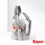 RAYEN Triikimislaud kattega/metalliseeritud puuvill 30x20x15cm