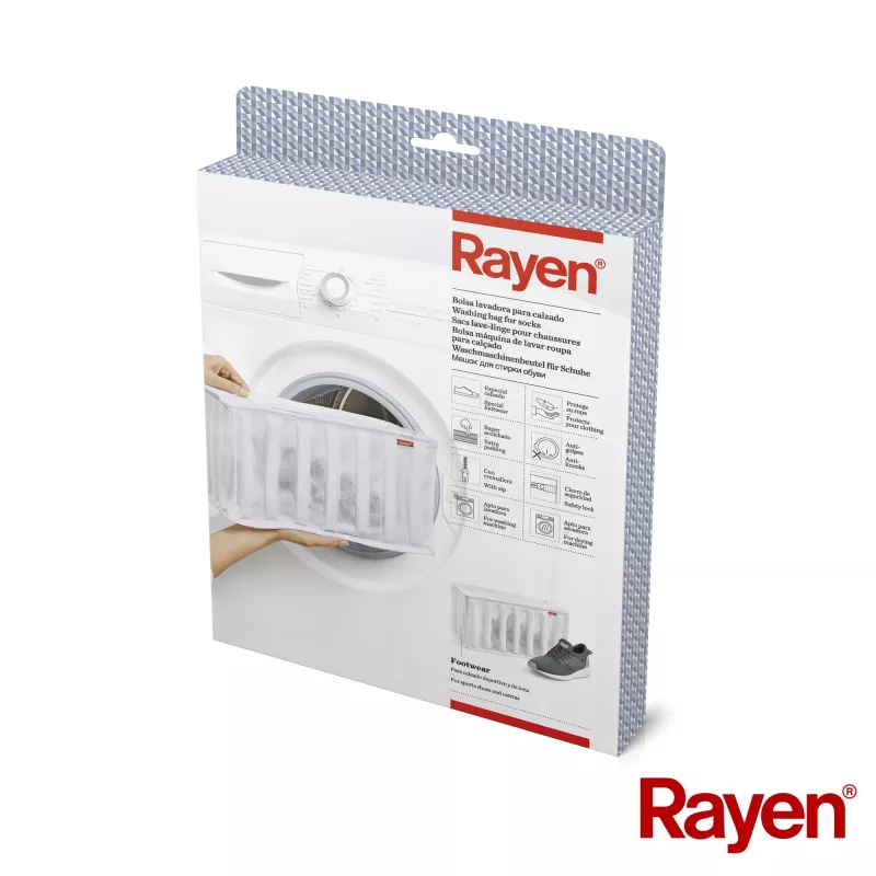 RAYEN jalanõude pesukott 34x19x16cm