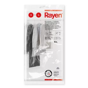 RAYEN roostekindlad riidekotid 6 tk