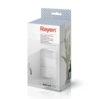 RAYEN Vedelseebi anum / valge / 400ml