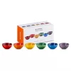 LE CREUSET 6-osaline keraamiliste kaussede komplekt 330 ml erinevates värvides