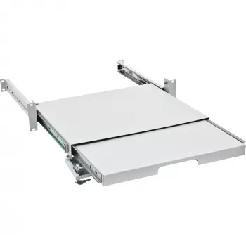 TRITON RAC-UP-X29-A1 19-tolline lukustatav klaviatuuri ja hiire alus, 1U, hall