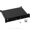 TRITON RAB-UP-X29-A1 19-tolline lukustatav rack-kinnituse klaviatuuri- ja hiiresaal, 1U, must