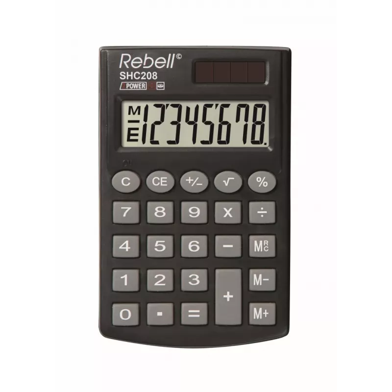 Taskukalkulaator Rebell SHC208