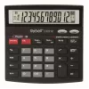 REBELL RE-CC512 BX lauakalkulaator 12-kohaline kahe toiteallikaga must/hõbedane