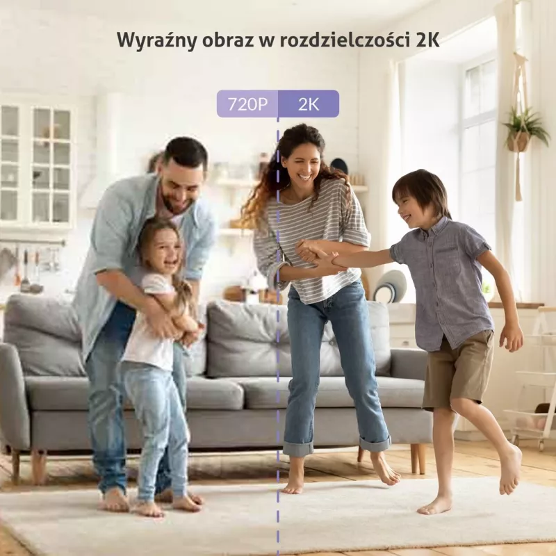 TrueLife NannyCam R6 Dual Smart beebimonitor