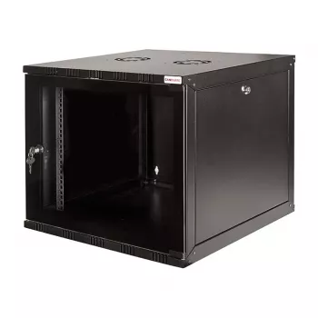LOGILINK 19 inch seinale kinnitatav SOHO kapp 12U 540*550, lahtivõetav, must