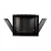 LOGILINK 19 inch seinale kinnitatav SOHO kapp 12U 540*550, lahtivõetav, must
