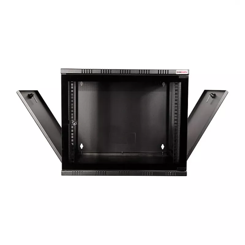 LOGILINK 19 inch seinale kinnitatav SOHO kapp 12U 540*550, lahtivõetav, must