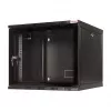 LOGILINK 19 inch seinale kinnitatav SOHO kapp 12U 540*550, lahtivõetav, must