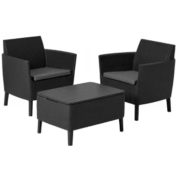KETER aiamööbli komplekt Salemo Balcony Set hall