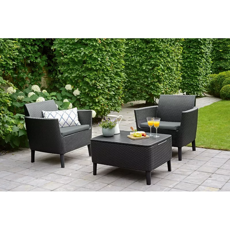 KETER aiamööbli komplekt Salemo Balcony Set hall