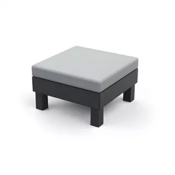 KETER Aia taburet/laud Element koos padjaga hall/helehall