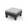 KETER Aia taburet/laud Element koos padjaga hall/helehall