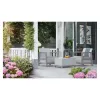 KETER aiamööbli komplekt Scandi Linea rõdusett helehall/tume terashall