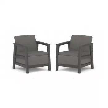 KETER aiatoolid 2 tk Scandi Linea hall