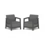 KETER aiatoolid 2 tk Scandi Linea hall