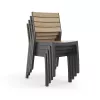 KETER Aiatool Deco Corale teak toon/hall