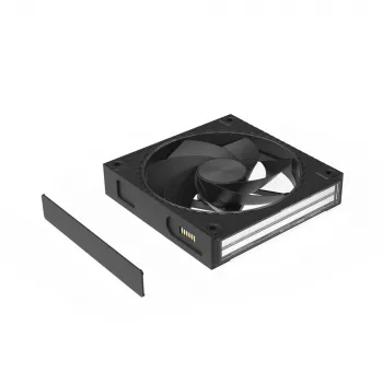 Zalman ZM-DF120R, 120mm Daisy Chain ventilaator, Reverse, 2300RPM, must