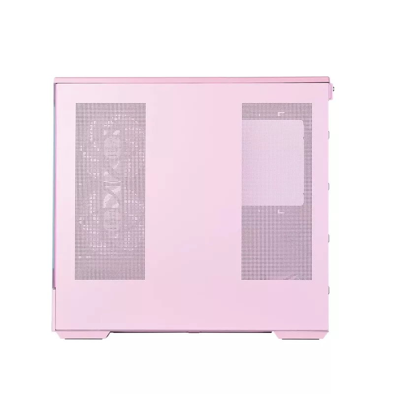 Zalman P30 V2, mATX Mini Tower arvutikorpus, 3 x 120mm ARGB ventilaatorit, roosa