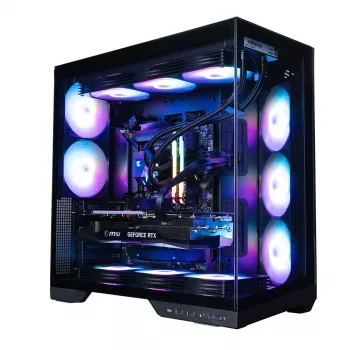 Zalman D50, ATX Mid Tower arvutikorpus, 3 x 120mm ventilaatorit, must