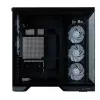 Zalman D50, ATX Mid Tower arvutikorpus, 3 x 120mm ventilaatorit, must