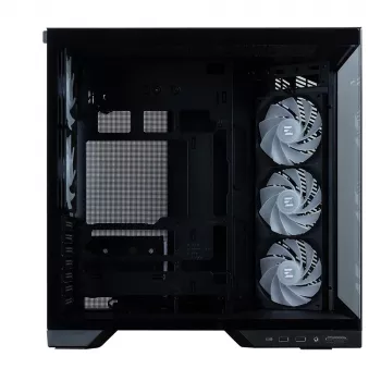 Zalman D50, ATX Mid Tower arvutikorpus, 3 x 120mm ventilaatorit, must