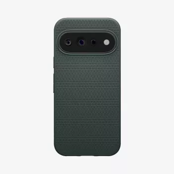 Spigen Liquid Air Mag MagSafe - ümbris Google Pixel 11 Pro XL jaoks (Abyss Green)