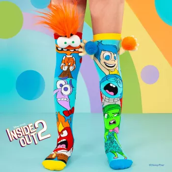MADMIA Laste Põlvikud Sokid W Głowie Się Nie Mieści 2 3d Disney / Md025