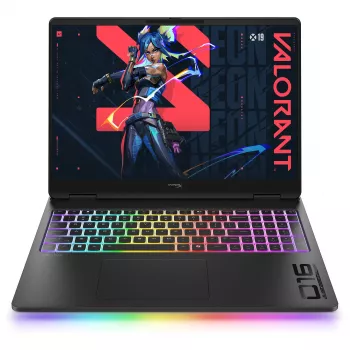 HP HyperX OMEN 16-ah1170ng 16,0 2.5K IPS 240Hz, Intel Core Ultra 7 270HX Plus, 32GB RAM, 1TB SSD, RTX 5070Ti, FreeDOS