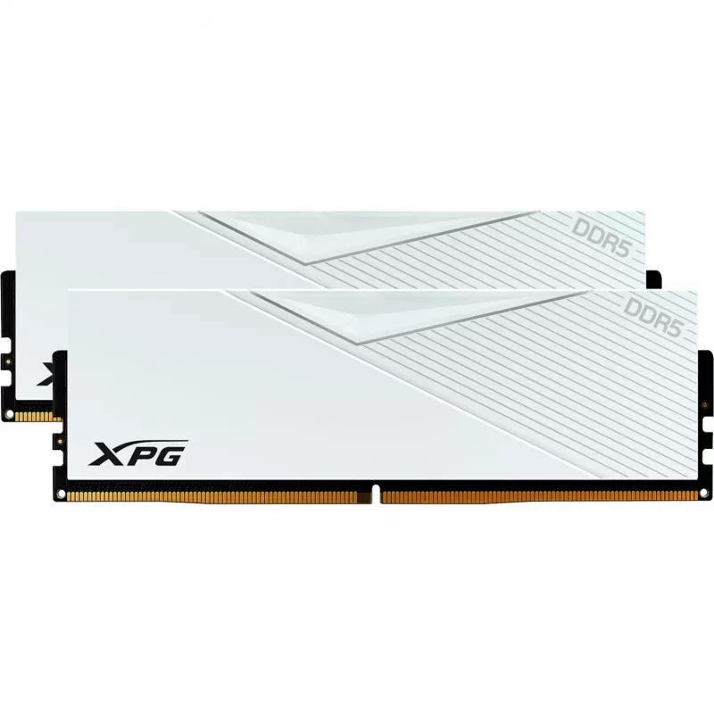 32GB ADATA DIMM 6000 (2x 16 GB) Dual-Kit (valge, AX5U6000C3016G-DCLAWH, Lancer, INTEL XMP)