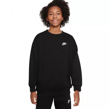 Nike Sportswear Club Fleece laste pusa must FD2923 010 L