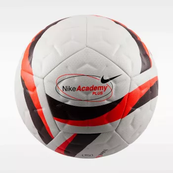Nike Academy Plus jalgpall valge-oranž-must HV6261 100 5