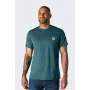 Carhartt Force Midweight lühikeste varrukatega taskuga T-särk HARBOR