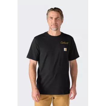 Carhartt Irvine Hard Work T-särk MUST