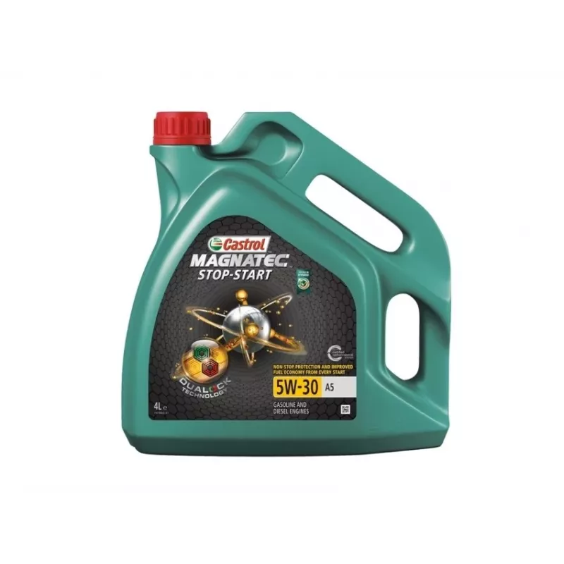 Castrol Magnatec 5W-30 A5 mootoriõli 4 L mootorratas