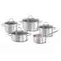 Fissler Palermo 5-osaline pottide komplekt