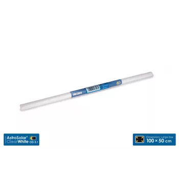 AstroSolar® ClearWhite Safety OD 5.1 päikesefilter-kile, 100x50cm