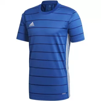 Meeste adidas Campeon 21 särk T-särk sinine FT6762 XS