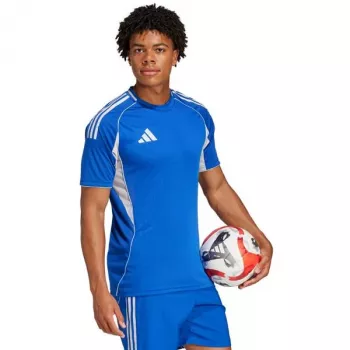Meeste adidas Tiro 25 Competition Match T-särk sinine JF6084 L
