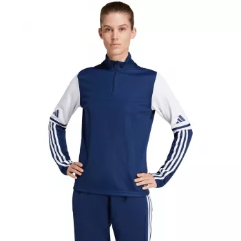 Naiste adidas Squadra 25 treeningtopis tumesinine JD3017 S