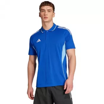 Meeste adidas Tiro 25 Competition Polo särk sinine JY1803 2XL