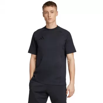 Meeste T-särk adidas Tiro 25 Tee Travel must JY5948 XL