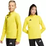 adidas Entrada 26 treeningtop laste kollane JZ6639 128cm