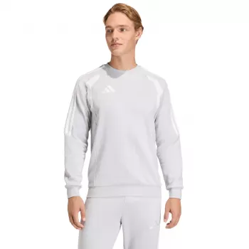 Meeste adidas Tiro 26 League Sweat Crew pusa helehall KF3415 M