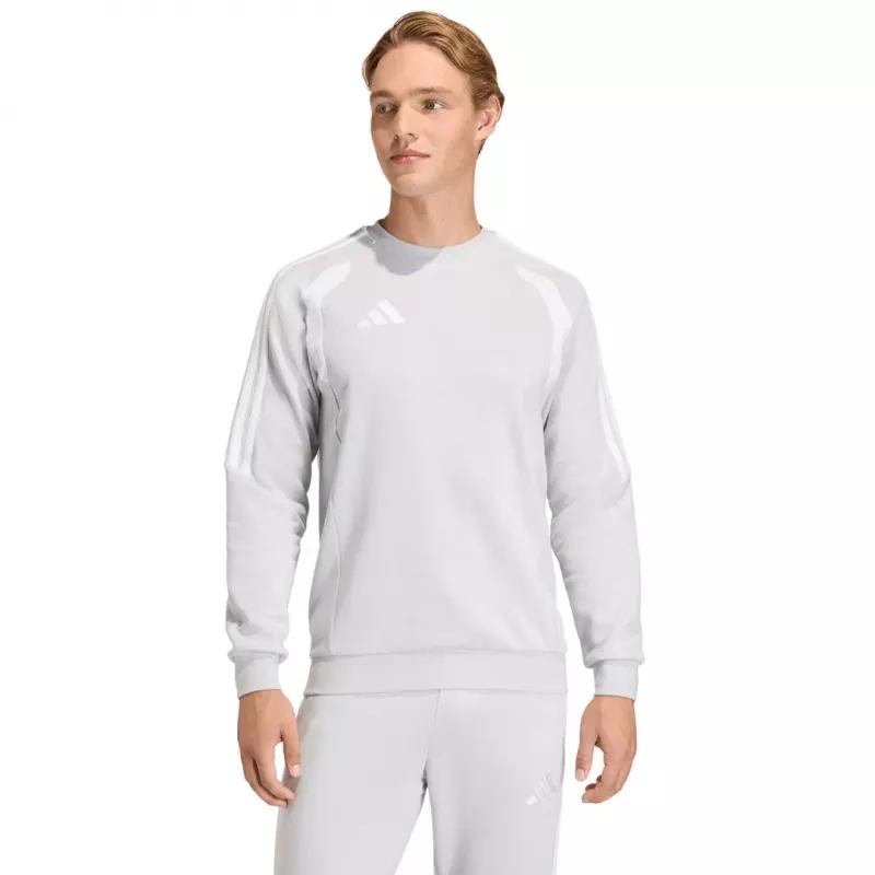 Meeste adidas Tiro 26 League Sweat Crew pusa helehall KF3415 M
